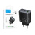 Сетевое зарядное устройство USB/Type-C Hoco C160A (65W, QC3.0, PD, 3 порта) Черный Сетевое зарядное устройство USB/Type-C Hoco C160A (65W, QC3.0, PD, 3 порта) Черный