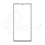 Стекло для переклейки Samsung Galaxy S23 Ultra (S918B) в сборе с OCA пленкой Черный - OR (Mitsubishi)