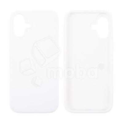 Чехол-накладка Soft Touch для iPhone 16 Plus Белый