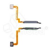 Шлейф для Xiaomi Poco M3 Pro 5G/Redmi Note 10 5G/10T (M2103K19PG/M2103K19G/M2103K19Y) сканер отпечатка пальцев Черный