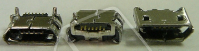 Разъем MicroUSB для Samsung Galaxy S5600/i9100/S5510/S7070/S3550/S5150/C3300