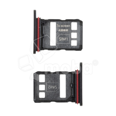 Держатель SIM для Huawei Nova 14/14 Pro (TLR-AL00/MIA-AL00) Черный