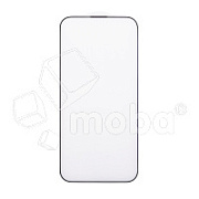 Защитное стекло с сеткой динамика для iPhone 14 Pro Max Черный