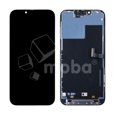 Дисплей для iPhone 13 Pro (A2640) в сборе с тачскрином Черный - OR100 (Снятый, без ремонта)