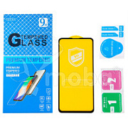 Защитное стекло "Премиум" для Xiaomi Mi 11 Lite 4G/5G/11 Lite 5G NE Черный