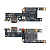 Шлейф для Xiaomi Redmi Note 15 Pro 5G (25060RABDG/25080RABDG) плата системный разъем/разъем SIM/микрофон - Премиум