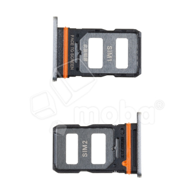 Держатель SIM для Xiaomi Redmi Note 12 Pro+ (221013164UG) Белый