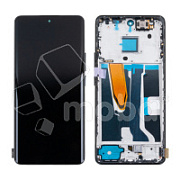 Дисплей для Realme 11 Pro 5G/11 Pro+ 5G (RMX3771/RMX3741/RMX3740) модуль с рамкой Черный - (OLED)