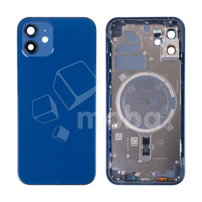 Корпус для iPhone 12 (A2403) (1 Sim) Синий - Премиум