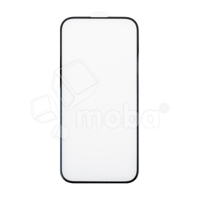Защитное стекло "Оптима" для iPhone 16 Pro/17 Черный (Закалённое, полное покрытие)