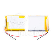 Аккумулятор универсальный 104050p 3,7v Li-Pol 3000 mAh (10*40*50 mm)