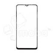 Стекло для переклейки Tecno Spark 10 4G/10C (KI5q/KI5m) в сборе с OCA пленкой Черный - OR (Mitsubishi)