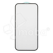 Защитное стекло "Стандарт" для iPhone 14 Pro Черный (Полное покрытие)