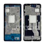 Рамка дисплея для Tecno Camon 30 5G (CL7) Черный (возможен дефект ЛКП)