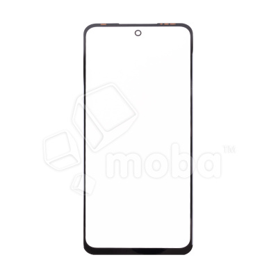Стекло для переклейки Infinix Hot 20 4G (X6826B) в сборе с OCA пленкой Черный - OR (Mitsubishi)