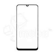 Стекло для переклейки Samsung Galaxy A50/A30/M30s/M21/M31 (A505F/A305F/M307F/M215F/M315F) в сборе с OCA пленкой Черный - OR (Mitsubishi)