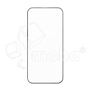 Защитное стекло "Матовое" для iPhone 16 Plus Черный (Закалённое, полное покрытие)