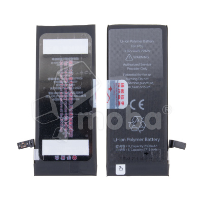 Аккумулятор для iPhone 6S - JCID усиленная 2300 mAh