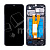 Дисплей для Samsung Galaxy A03 Core (A032F) модуль c рамкой Черный - OR Ref. (SP)