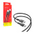 Кабель Type-C - Type-C Borofone BX51 (5A, 60W, PD) Черный Кабель Type-C - Type-C Borofone BX51 (5A, 60W, PD) Черный