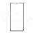 Стекло для переклейки Samsung Galaxy S21 (G991B) в сборе с OCA пленкой Черный - OR (Mitsubishi)