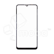 Стекло для переклейки Huawei Honor 9A/Y6p (MOA-LX9N/MED-LX9N) в сборе с OCA пленкой Черный - OR (Mitsubishi)