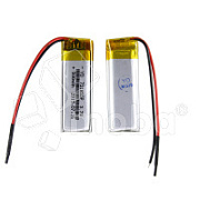 Аккумулятор универсальный 721855p 3,7v Li-Pol 500 mAh (7.2*18*55 mm)
