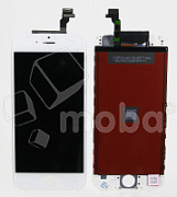 Дисплей для iPhone 6 в сборе с тачскрином Белый - Оптима