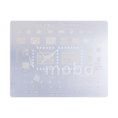 BGA трафарет Relife RL-044 IPZ13 A15/A16 для 14/14 Pro/14 Pro Max