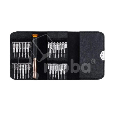 Отвертка (24 насадки + ручка, в чехле)