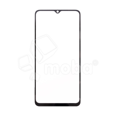 Стекло для переклейки Xiaomi Redmi 12C/Poco C55 (22120RN86G) в сборе с OCA пленкой Черный - OR (Mitsubishi)