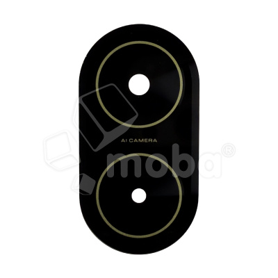 Стекло камеры для Xiaomi Poco C71 (25028PC03G) Черный