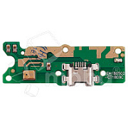 Шлейф для Huawei Honor 7A/9S/Y5p/Y5 2018/Y5 Lite 2018/Y5 Prime 2018 (DUA-L22) плата на системный разъем/микрофон