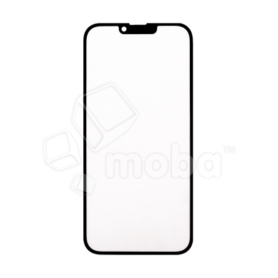 Стекло для переклейки iPhone 14 Plus в сборе с OCA пленкой Черный - OR (Mitsubishi)