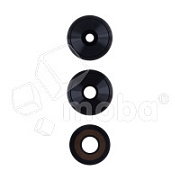 Стекло камеры для Tecno Spark 20C (BG7n) (комплект 3 шт.) Черный