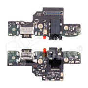 Шлейф для Xiaomi Poco M4 Pro 5G/Redmi Note 11S 5G (21091116AG/22031116BG) плата системный разъем/разъем гарнитуры/микрофон - OR (SP)