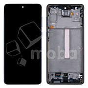 Дисплей для Samsung Galaxy A73 5G (A736B) модуль с рамкой Черный - OR (SP)