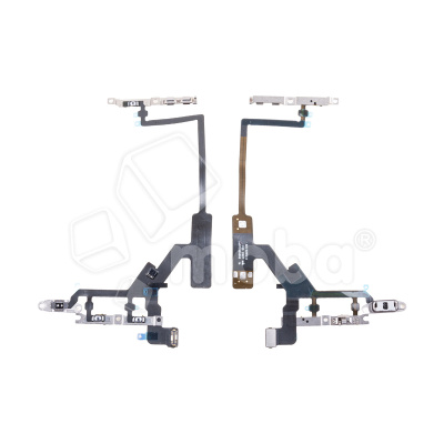 Шлейф для iPhone 14 Pro Max (A2895) на кнопку включения/кнопки громкости - Премиум