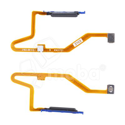 Шлейф для Xiaomi Poco X5 Pro 5G/Redmi Note 12 Pro 5G/12 Pro+ (22101320G/22101316C/221013164UG) сканер отпечатка пальцев Черный