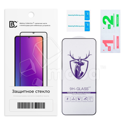 Защитное стекло "Премиум" для Realme GT Neo 2/3T Черный