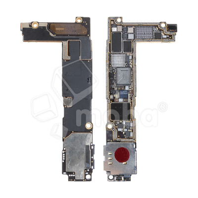 Материнская плата для iPhone 12 mini (A2399) Sim+E-Sim без микросхем (Нижняя часть)