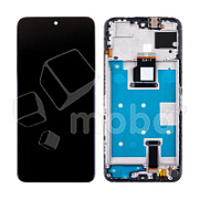 Дисплей для Huawei Honor X7b 4G/90 Smart (CLK-LX1/CLK-NX1) модуль с рамкой Черный - Оптима