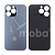 Задняя крышка для iPhone 14 Pro Max (A2895) Черный (стекло, широкий вырез под камеру, логотип)