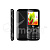Мобильный телефон BQ 2440 Step L+ (2SIM, BT, FM, MicroSD, фонарик, диктофон) Черный
