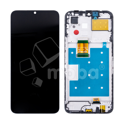 Дисплей для Huawei Honor X6/X8 5G (VNE-LX1/VNE-N41) модуль с рамкой Черный - OR