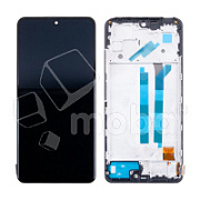 Дисплей для Xiaomi Redmi Note 11 Pro 4G/5G/Poco X4 Pro 5G (2201116TG/2201116SG/2201116PG) модуль с рамкой Черный - (OLED)