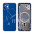 Корпус для iPhone 12 (A2403) (1 Sim) Синий - Премиум