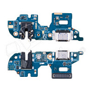 Шлейф для Realme C35 (RMX3511) плата системный разъем/разъем гарнитуры/микрофон