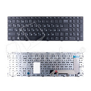 Клавиатура для ноутбука Lenovo IdeaPad 110-15ISK Черный