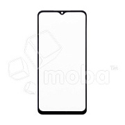 Стекло для переклейки Samsung Galaxy A23 (A235F) в сборе с OCA пленкой Черный - OR (Mitsubishi)